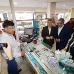 Más de  un millar de farmacias levantinas han eliminado ya el cupón precinto 