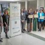 Gestión, retos de los laboratorios y disfagia, ejes de los III Premios de la Cátedra UC-Alfasigma