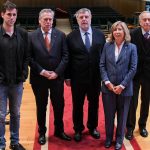 Gómez Caamaño defiende “la alianza histórica” de médicos y farmacéuticos por la sociedad gallega