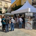 La farmacia granadina evalúa el estado de salud de los vecinos de Almuñécar 