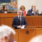 Azcón lleva a Aragón a elecciones el 8 de febrero ante la falta de acuerdo para el Presupuesto