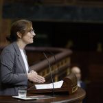 Mónica García vuelve a cargar contra el PP por los cribados tras llegar un acuerdo hace una semana 