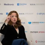 Fátima Matute reivindica el modelo sanitario madrileño ante las acusaciones de García