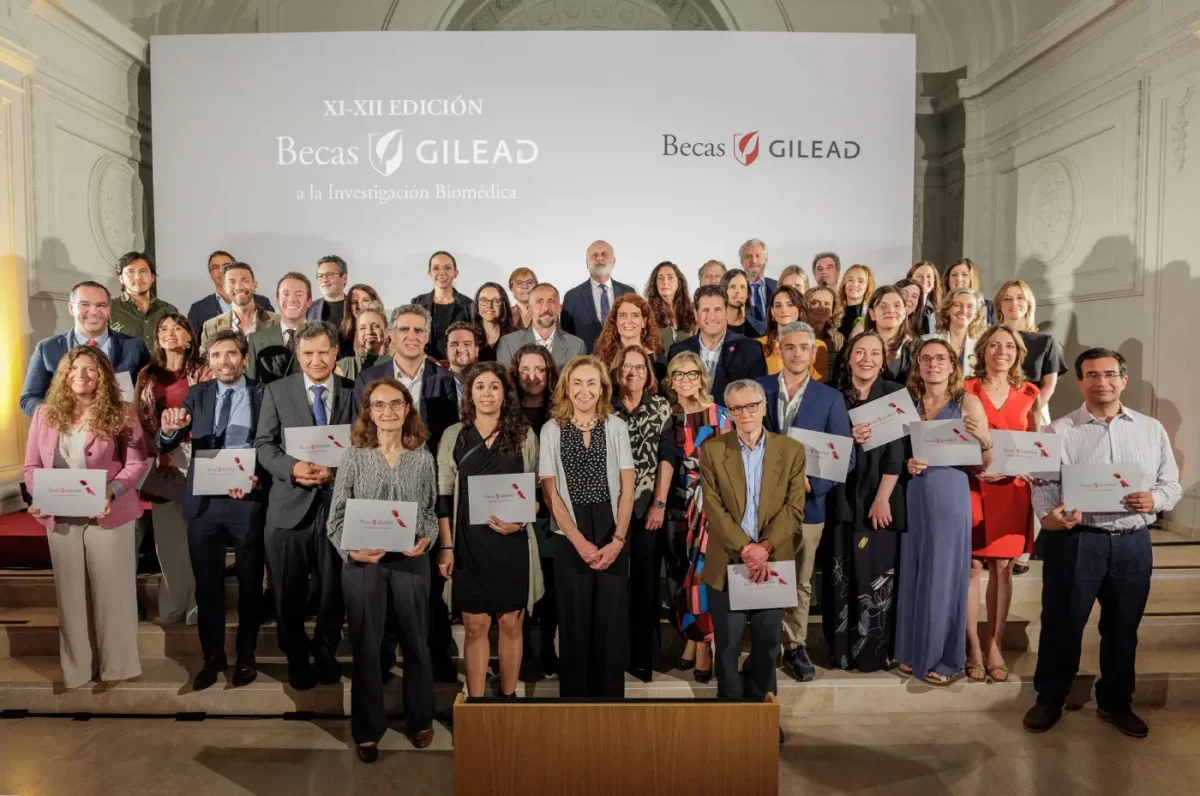 Gilead entrega sus becas de investigación biomédica a 36 nuevos ...