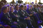 Pedro Sánchez durante la reunión del Círculo de Economía.