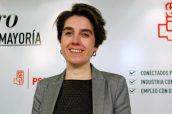 Nuria del Río, portavoz de Sanidad del PSOE en el Parlamento de La Rioja.