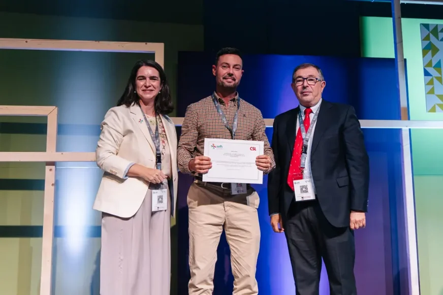 Primer premio CSL.