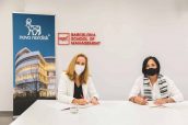 Acuerdo entre Novo Nordisk y la escuela de negocios de la Universidad Pompeu Fabra.