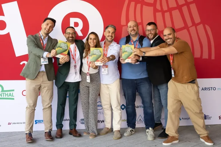 Durante el encuentro científico se ha publicado el libro Salud Digital y Dolor.