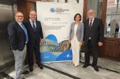 Presentación del Congreso Nacional Farmacéutico al Ayuntamiento de Valencia el pasado mes de octubre.