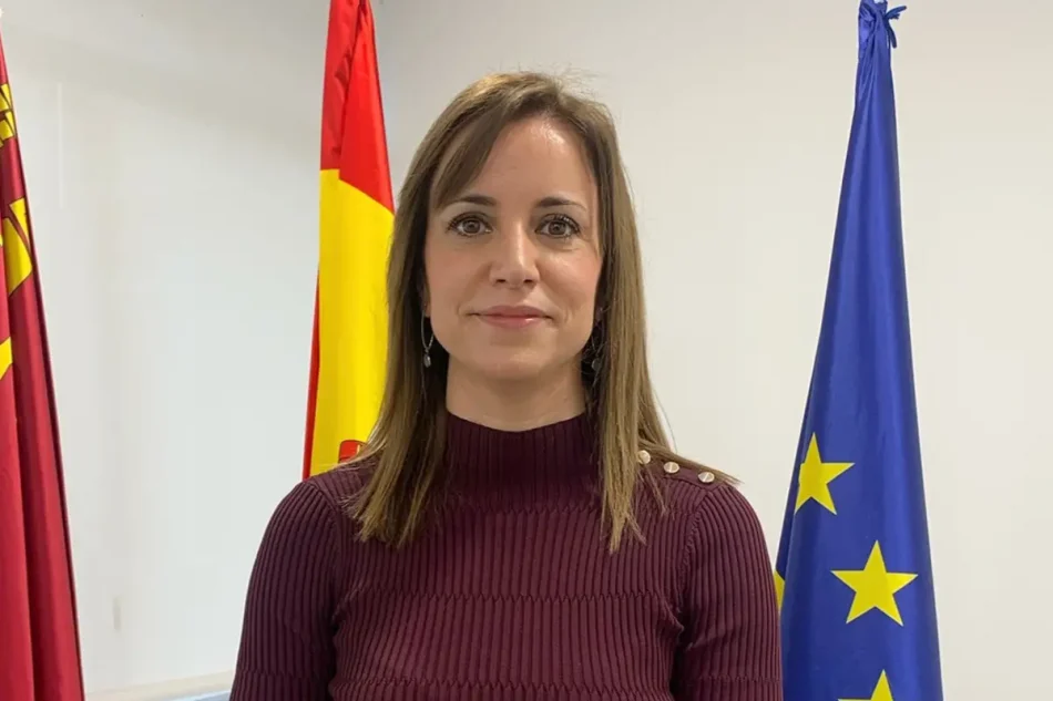 Isabel Ayala, nueva consejera de Salud de Murcia.