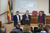 Presentación de las novedades del servicio de control digital de la farmacia en la sede del COF de Sevilla.