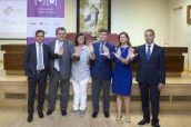 Imagen de la incorporación del COF de Sevilla a la campaña 'Frena el sol, frena el lupus'.