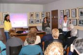 Imagen de la presentación del programa de formación en salud que desarrollarán farmacias rurales de la provincia de Soria.