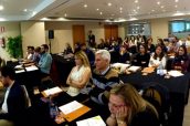 Imagen de la reunión de la Delegación Canaria de la SEFH donde se trató el uso de distintas terapias.