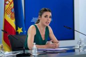 Irene Montero, durante su etapa como ministra de Igualdad.