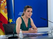 Irene Montero, durante su etapa como ministra de Igualdad.