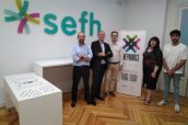 Imagen de la presentación de 'Preparadxs', la 'app' de  la SEFH y Apoyo Positivo relacionada con la salud sexual.