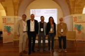 JL Poveda, Xesco Espar, Biel Mercadal, Marta Eroles y Diego Salom