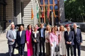 Consejeros de CC.AA. gobernadas por PP, PSOE y PNV, a su entrada en el Ministerio de Sanidad.