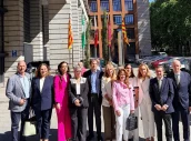 Consejeros de CC.AA. gobernadas por PP, PSOE y PNV, a su entrada en el Ministerio de Sanidad.