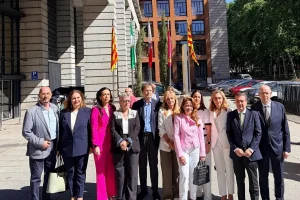 Consejeros de CC.AA. gobernadas por PP, PSOE y PNV, a su entrada en el Ministerio de Sanidad.