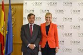 2015 04 30 Cristina Cifuentes y Luis Gonzalez  COFM