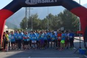 Imagen de la IV edición de la San Silvestre de Hefame en Santomera (Murcia).