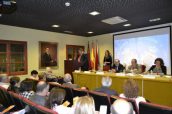 Imagen de la entrega de premios de Fundación Hefame en la conmemoración de la Semana del Cerebro en la Universidad de Murcia.