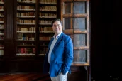 EL nuevo presidente del Micof, Juvenitno Jiménez
