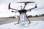 Los drones podrían llevar medicamentos a farmacias de difícil acceso