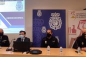 Un momento de la presentación de la charla sobre ciberdelincuencia.