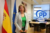 Marta Marbán, diputada del Partido Popular y presidenta de la Comisión de Sanidad en la Asamblea de Madrid.