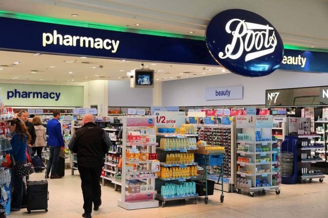 Boots Pharmacy UK