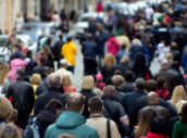 Street crowd