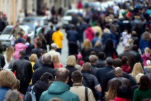 Street crowd