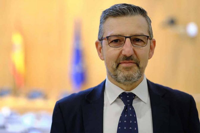 Andoni Lorenzo, presidente del Foro Español de Pacientes