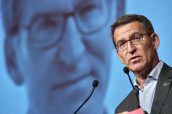 Alberto Núñez Feijóo, presidente del PP