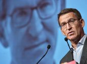 Alberto Núñez Feijóo, presidente del PP
