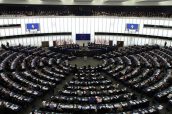 Imagen de una sesión plenaria del Parlamento Europeo.