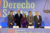 Celso Arango, Enrique Ruiz Escudero, Raquel Murillo, Antonio del Moral y César Tolosa.