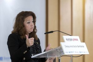 Fátima Matute, consejera de Sanidad de Madrid.