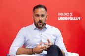 Kilian Sánchez, portavoz del PSOE en la Comisión de Sanidad del Senado.