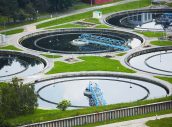 Waste water treatment plant