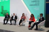 Mario Vaíllo; Rafael Ortega; Laura García; Mari Carmen Magro y Mario García