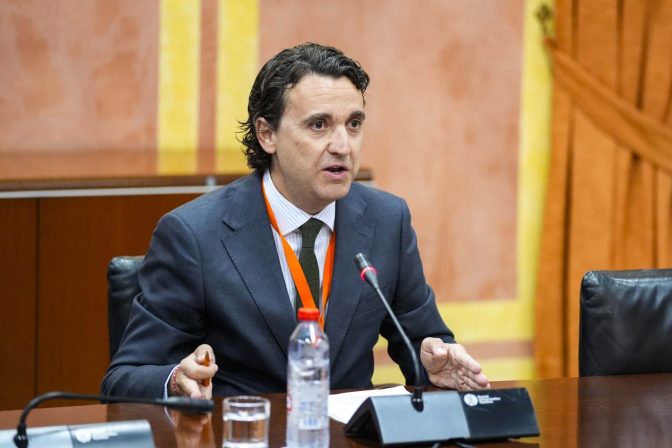 Pablo Crespo, secretario general de Fenin.