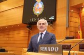 Enrique Ruiz Escudero, portavoz del PP en la Comisión de Sanidad del Senado.