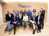 Miembros del Comité Asesor de Vacunas de la Asociación Española de Pediatría (CAV-AEP), en 2024.
