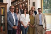 Participantes en el Encuentro de Expertos “Nueva Etapa en el Uso Racional de Antibióticos”.