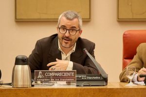 El secretario de Estado  Javier Padilla